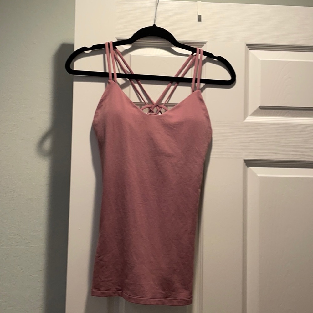 Lululemon strappy support yoga tank